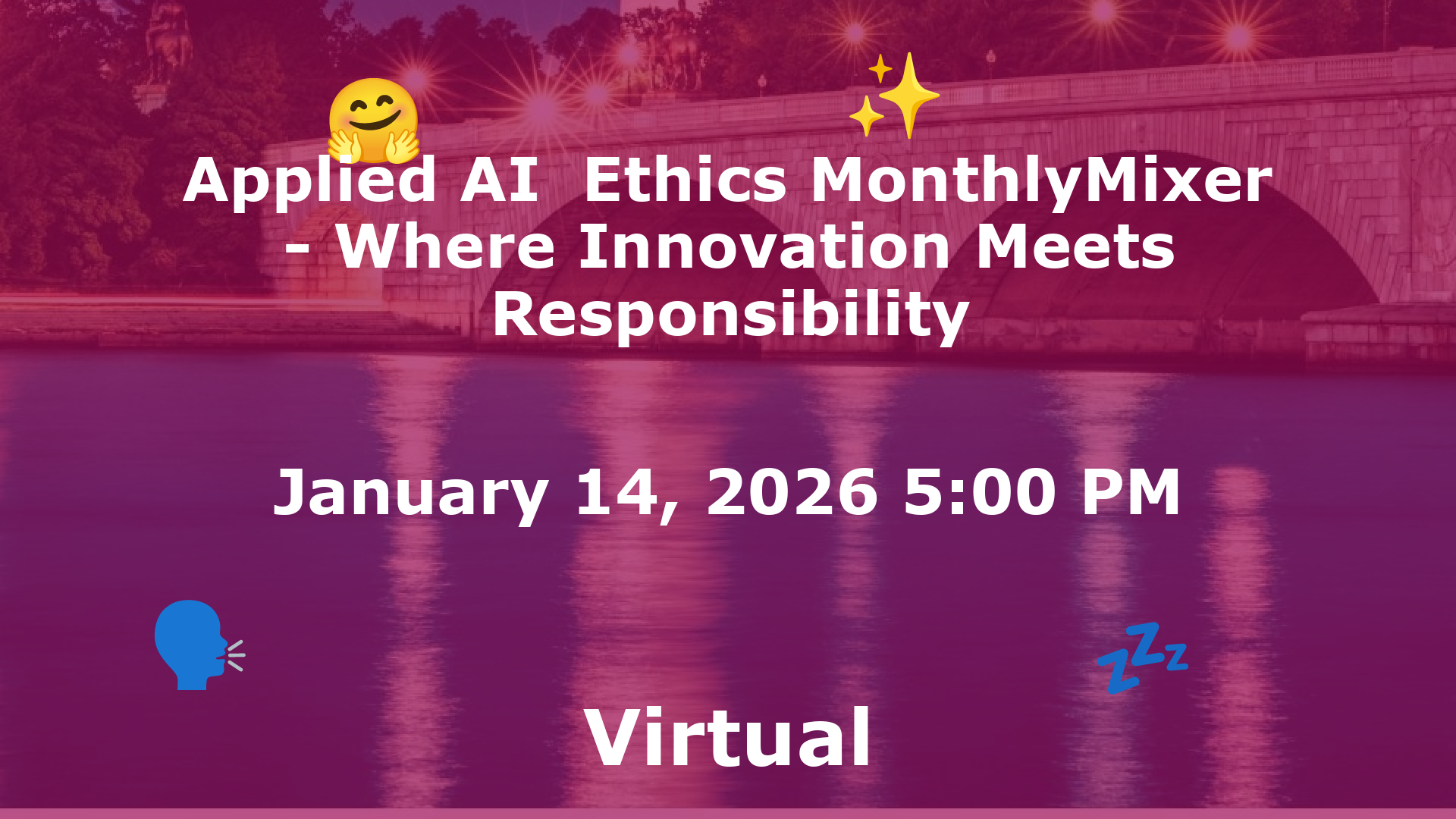 Applied AI  Ethics MonthlyMixer - Where Innovation Meets Responsibility event image